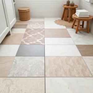 Jakie płytki do łazienki na podłogę