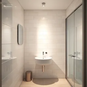 Jakie płytki do małej łazienki bez okna