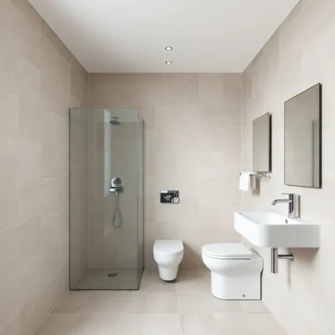 Jakie płytki do małej łazienki duże czy małe