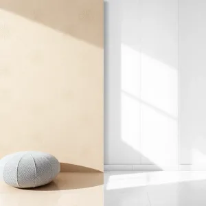 Jakie płytki do salonu  matowe czy z połyskiem