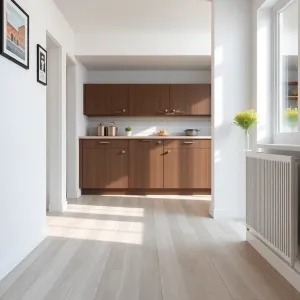 Jakie płytki na podłogę do kuchni i przedpokoju