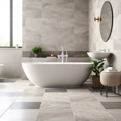 Jakie płytki na podłogę do łazienki