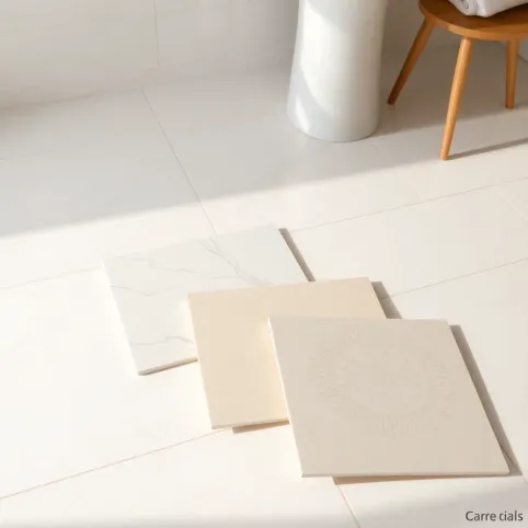 Jakie płytki na podłogę do małej łazienki