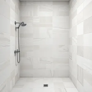 Jakie płytki na ścianę pod prysznic