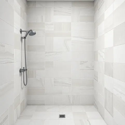 Jakie płytki na ścianę pod prysznic