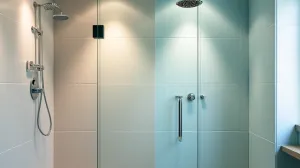 Jakie płytki pod prysznic mat czy połysk