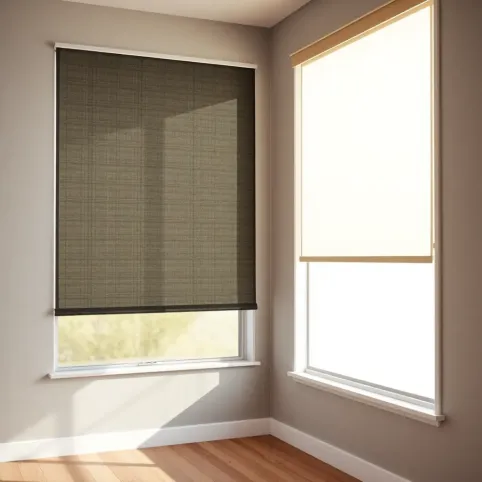 Jakie rolety do bardzo słonecznego pokoju