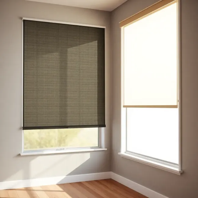 Jakie rolety do bardzo słonecznego pokoju