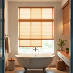jakie rolety do łazienki