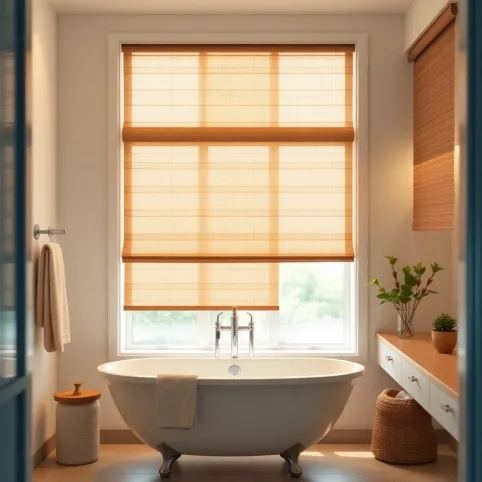 jakie rolety do łazienki