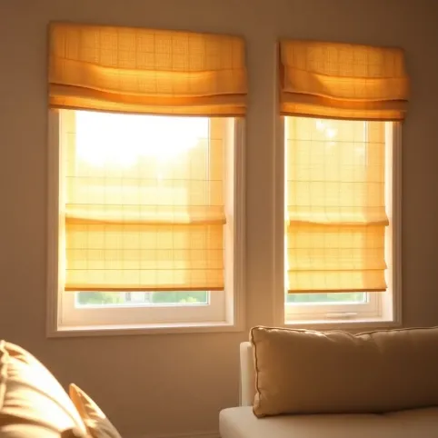Jakie rolety do salonu
