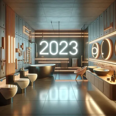 Jakie są modne łazienki 2023