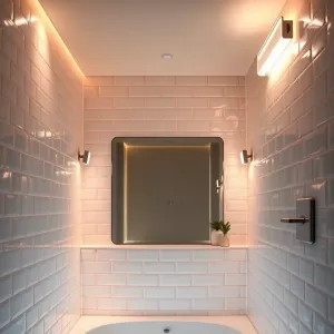 Jakie światło do łazienki bez okna