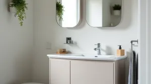 jakie szafki do małej łazienki