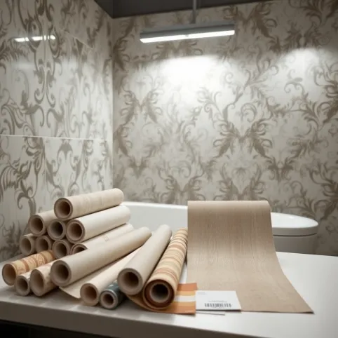 jakie tapety do łazienki