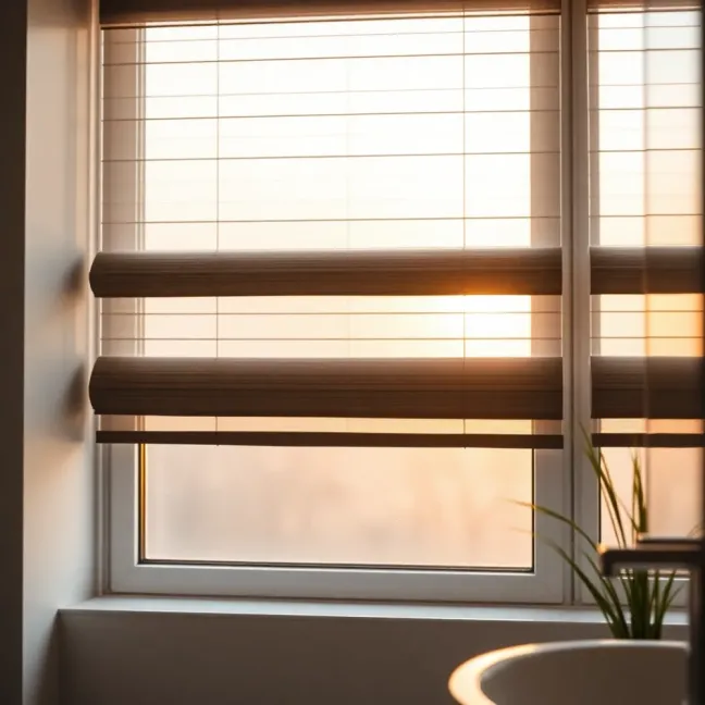 Jakie żaluzje do łazienki
