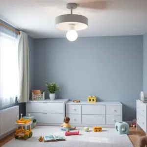 Jakie żarówki do pokoju dziecięcego