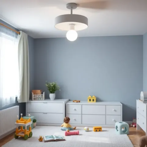 Jakie żarówki do pokoju dziecięcego