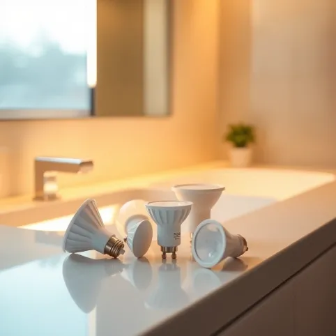 Jakie żarówki GU10 do łazienki