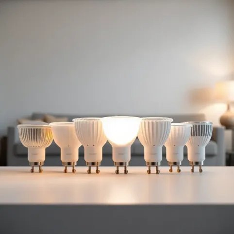 Jakie żarówki GU10 do salonu