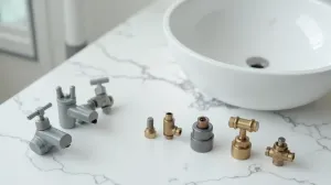 jakie zaworki do umywalki