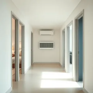 Jeden klimatyzator na 3 pokoje