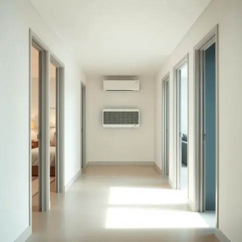 Jeden klimatyzator na 3 pokoje