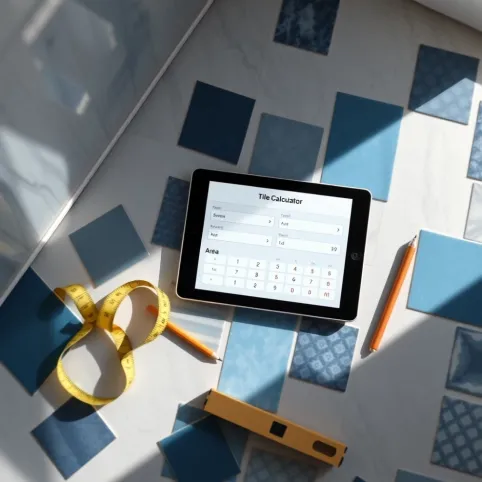 Kalkulator płytek do łazienki