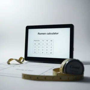 Kalkulator powierzchni pokoju