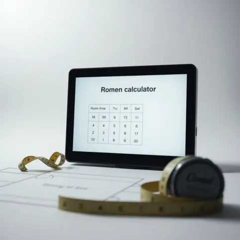 Kalkulator powierzchni pokoju