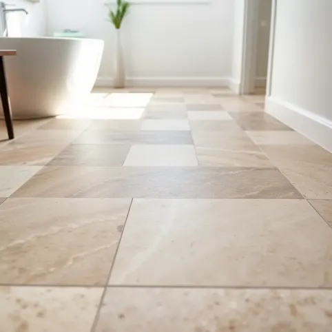 Kamień do łazienki na podłogę