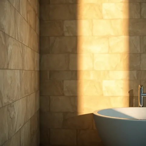 Kamień do łazienki na ścianę