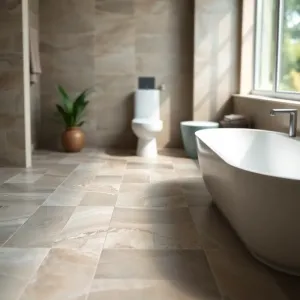 Kamień na podłogę do łazienki