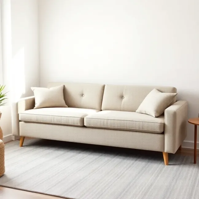 Kanapa do małego salonu z funkcją spania