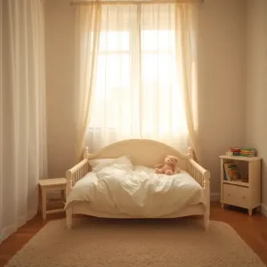 Kiedy przenieść dziecko do swojego pokoju