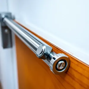 Klamka do drzwi łazienkowych z blokadą