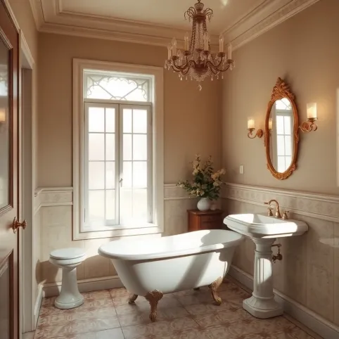Klasyczna Łazienka Inspiracje