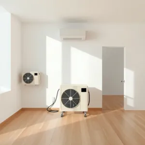 Klimatyzacja na dwa pokoje