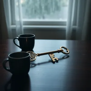 Klucz do drzwi pokojowych