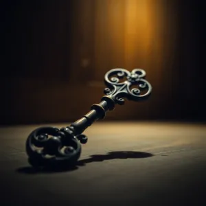 Klucz do drzwi pokojowych 59