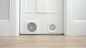 kółka wentylacyjne do drzwi łazienkowych