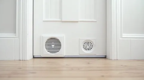 kółka wentylacyjne do drzwi łazienkowych