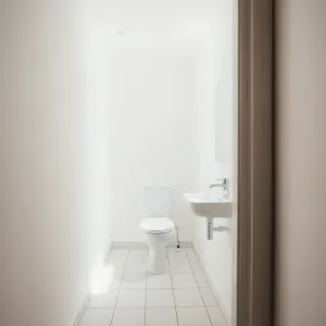 kolor do małej łazienki