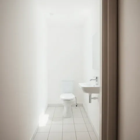 kolor do małej łazienki