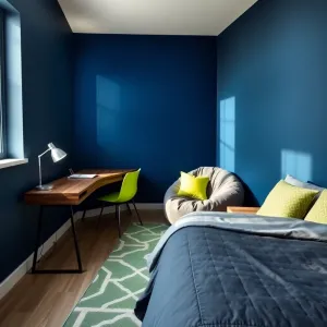 Kolory do pokoju młodzieżowego dla chłopaka