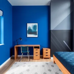 Kolory ścian do pokoju młodzieżowego dla chłopaka