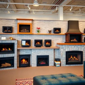 Kominki na drewno do salonu ceny