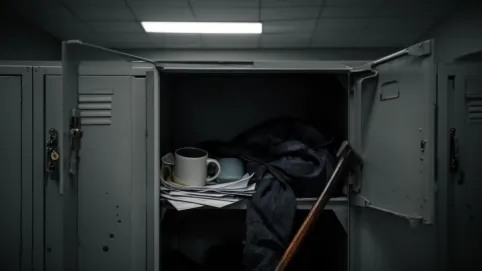 Komisyjne otwarcie szafki pracownika protokół