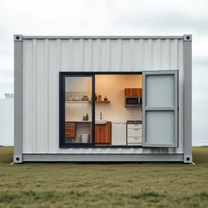 Kontener mieszkalny z kuchnią i łazienką cena