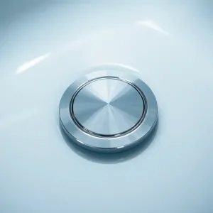 Korek do syfonu wannowego automatycznego